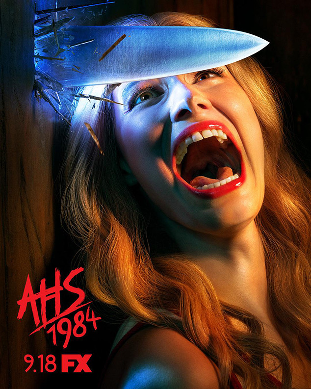 Image result for american horror story 1984 poster